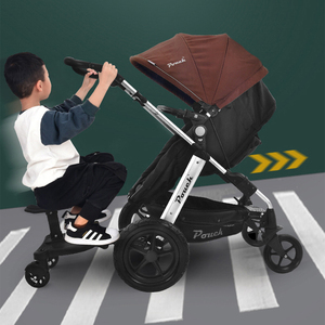 Pedal <span class=keywords><strong>Auxiliar</strong></span> <span class=keywords><strong>para</strong></span> Segundo Hijo en Cochecito <span class=keywords><strong>de</strong></span> Bebé, Accesorios <span class=keywords><strong>para</strong></span> Cochecito <span class=keywords><strong>de</strong></span> Bebé, <span class=keywords><strong>Asiento</strong></span> Adicional Pequeño <span class=keywords><strong>para</strong></span> Viajes - Product Image 1
