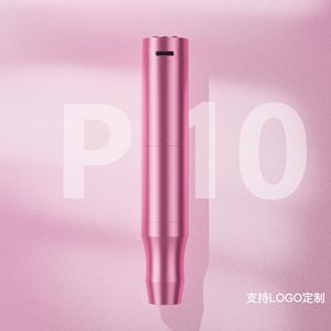 Máquina de Tatuaje de Cejas Ybeauty Serie P10 Inalámbrica Recargable por USB con Pantalla Digital, Herramienta de Maquillaje Permanente - Product Image 2