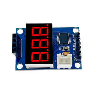 Módulo de Medición de Distancia Ultrasónico OKY3261-0 HC-SR04 con Pantalla LED - Product Image 6