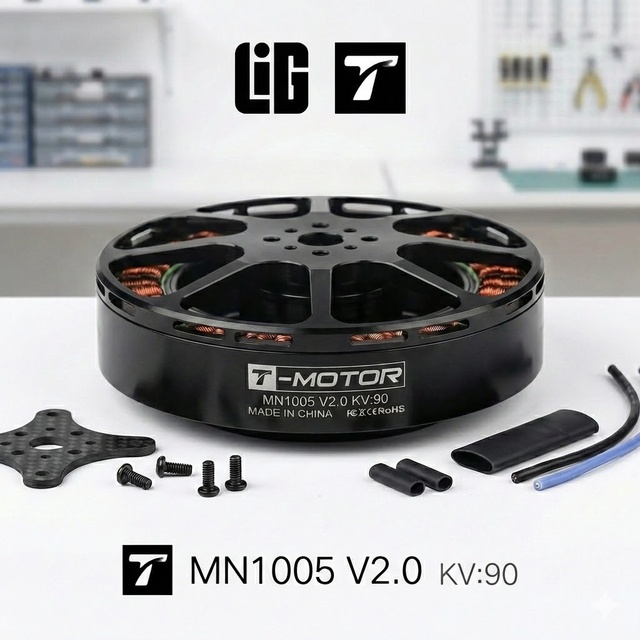 TMOTOR MN1005 V2 Anti Gravity Brushless Motor High Torque for UAV Drone Quadcopter Heavy Lift Large Payload Upgrade