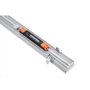 Luminaria LED Lineal Empotrada Moderna de 4 pies y 40W, Enlazable, para Gimnasio, Oficina, Librería, Hotel - Product Image 6