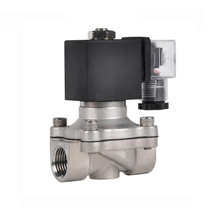 วาล์วโซลินอยด์สแตนเลสและทองเหลือง COVNA 24V 110V 220V สำหรับบำบัดน้ำ - Product Image 2