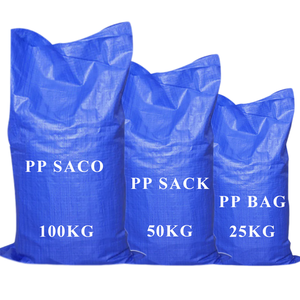 Commercio all'ingrosso 50kg 50lb 100kg 120kgs Saco poli plastica PP tessuto sacchi nuovo vuoto sacchetto di riso per cameron/Guatemala/cile/polonia - Product Image 1