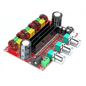 TPA3116D2 digital power amplifier board 2.1 channel power supply 2*80W+100W