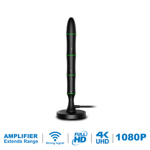 <span class=keywords><strong>Antenne</strong></span> TV numérique intérieure ANTUKO AN-2004N, la meilleure <span class=keywords><strong>antenne</strong></span> personnalisée 4.5/25DB pour la réception de télévision numérique 4K HDTV, UHF et VHF, longueur de câble de 3 m, chaînes gratuites - Product Image 3