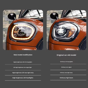 ชุดประกอบไฟหน้า LED 30000LM 12V 6000K สำหรับติดตั้งเพิ่ม F60 BMW MINI Countryman 2017-2023ใหม่ - Product Image 4