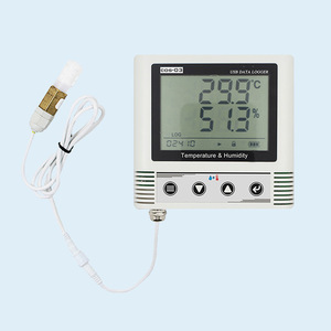 2020 Facile à utiliser chambre froide température moniteur de température et d'humidité enregistreur de données - Product Image 1