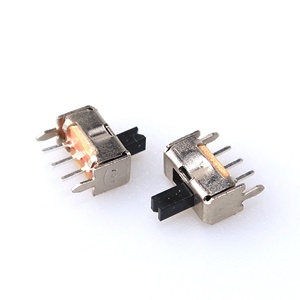 Ss12d07vg3 vg4 VG5 chuyển đổi chuyển đổi 3-pin 2-vị trí 1p2t Shank chiều dài 5mm đơn cực đôi ném chuyển đổi - Product Image 6