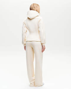 定制徽标冬季高品质 100% 棉两件套连帽衫长裤健身运动街头服饰连帽衫运动衫套装女式 - Product Image 5