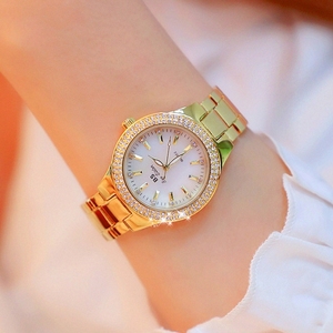 BS <strong>Bee</strong> Sister FA1258 Women Round Case Diamond Alloy Strap Watch - Product Image 4