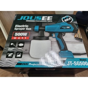 Nouvelle pistolet pulvérisateur transfrontalier 110V rechargeable, pistolet pulvérisateur portatif pour peinture et arrosage - Product Image 5