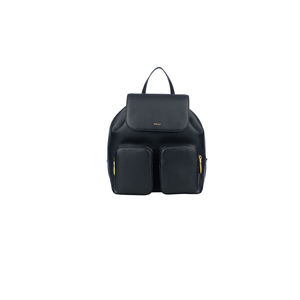 SAC À DOS FEMME 84% Bovine 13% Veau 3% Polyamide Rec BALLY 84% Bovine 13% Veau 3% Polyamide Rec noir - Product Image 1