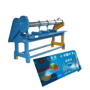 Preço manual da máquina Slotter de quatro elos para entalho de caixa de papelão ondulado ZH-QJ