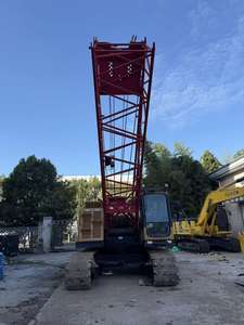 Grúa sobre orugas Sany SCC550A SCC550E usada de 55 toneladas, precio bajo, grúa de elevación Sany de 50 y 55 toneladas - Product Image 4