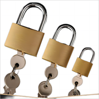 Meilleure Serrure de Haute Qualité Prix Concurrentiel 50mm Laiton Vente Directe Prix de Gros Cadenas et Clé