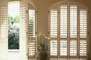 Volets en bois et <span class=keywords><strong>PVC</strong></span> personnalisés YMTC en gros, stores imperméables pour intérieur, volets de plantation pour fenêtres à lames horizontales - Product Image 6
