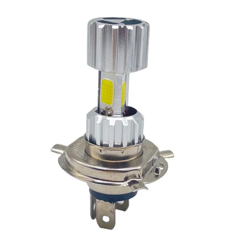 H6 LED Lampu Depan Sepeda Motor Lampu DC12V AC 11-60V 18W DRL Lampu Kabut Lampu Motor Skuter Moto Lampu Depan Sepeda Bajaj