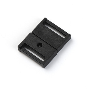 <b>Clip</b> Buckle Plastic 15mm Inner Diameter Black Durable For Bags - Product Image 2