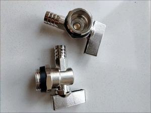 Valvola di Scarico Manuale YC YC456SR per Radiatori a Sfera Magica a Grande Flusso, per Sistemi di Riscaldamento a Pavimento, Scarico Acqua in 6 Minuti - Product Image 6