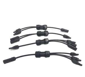 Scokable Kabel Ekstensi 1500V 6mm2 3to1, Perakitan untuk Sistem Panel Surya - Product Image 1