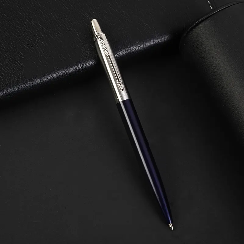 Parker Jotter penna a sfera in acciaio inossidabile vendita fabbrica di lusso di alta qualità penna Parker Logo personalizzato Business Parker penna originale