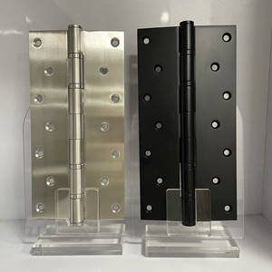 Charnières de porte robustes en acier inoxydable de 10 pouces (4 mm) avec roulement à billes, <span class=keywords><strong>charnière</strong></span> de porte de grande taille pour <span class=keywords><strong>portail</strong></span> lourd – Vente en gros de haute qualité - Product Image 1