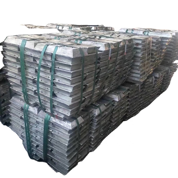 Цинковый слиток № 0 99.995% от производителя