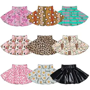 Bulk Sale Summer Girl Mini Skirt Fall Children Clothes High Quality Winter Kids Dress