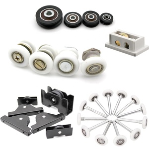 Poulie en Nylon 1125 1175 roues avec roulements à billes 608zz roue à rouleaux en Aluminium pour portes coulissantes et fenêtres - Product Image 1