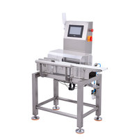 Máquina automática de detección de sensor de peso Equipo de pesaje dinámico Máquina de control de peso