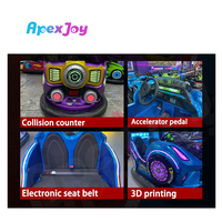 Titan (2 adultes) - Parcs d'attractions interactifs et amusants, voitures tamponneuses pour enfants, jeux d'arcade électriques pour la famille, aire de jeux de divertissement