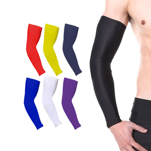 Manchons de <span class=keywords><strong>bras</strong></span> de cyclisme anti-dérapants et résistants à la chaleur, de bonne qualité, pour l'entraînement sportif et la randonnée en équipe - Product Image 2