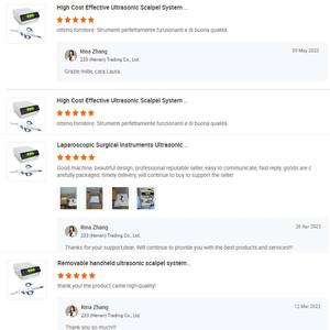 फील्ड पशु चिकित्सा और मोबाइल चिकित्सा सेवाओं के लिए हल्के जनरेटर के साथ पोर्टेबल अल्ट्रासोनिक स्केलपेल हैंडहेल्ड सिस्टम - Product Image 6