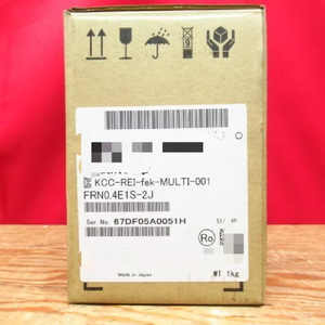 Frn0.4e1s 2j frenic-Multi Drive เก็บไว้ในโรงงานที่ไม่ได้ใช้สินค้าใหม่ต้นฉบับพร้อมสต็อกอุตสาหกรรมอัตโนมัติ Pac เฉพาะ orig - Product Image 1