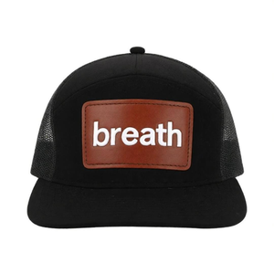 Casquette de camionneur personnalisée en gros, à cinq panneaux, dos en maille, réglable, chapeau de sport, fabricant de couvre-chefs promotionnels OEM ODM - Product Image 1