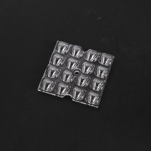 16 In 1 Integrated Street Lights <strong>Lens</strong> 50*50mm PMMA <strong>Lens</strong> 60degree Hot Sale - Product Image 4