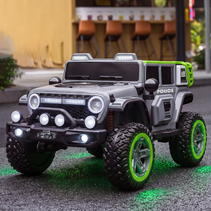 Voiture électrique pour enfants 24V 4x4 tout-terrain avec système de télécommande - Product Image 3