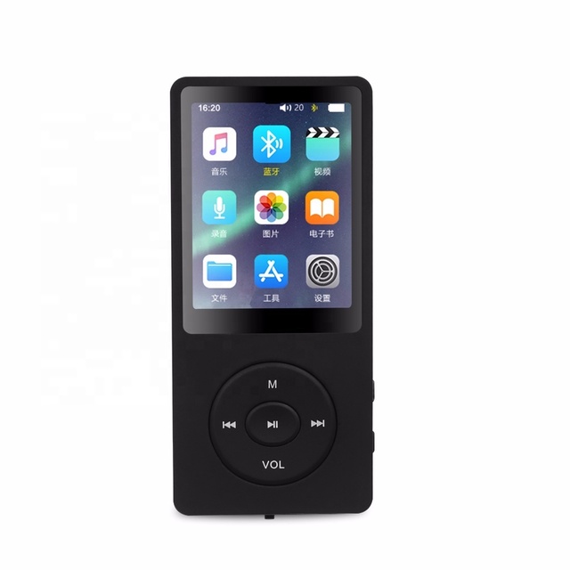 Touch Screen Monitors 2.4 Inch Mp3 Mp4 Player With Speaker, Music Player With Video,Recording. Speaker,Ebooking