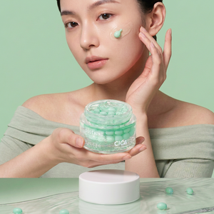 Crème Visage en Capsules au Niacinamide, PDRN et Collagène, Éclaircissante, Anti-Âge, Vitamine C, Blanchissante, Hydratante, Gel - Product Image 3
