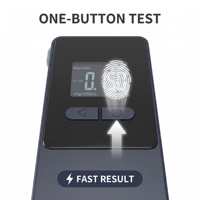 Hanwei, certifié CE, éthylotest à affichage LCD, détecteur d'alcool, testeur d'alcool, Alkotester, application mobile AT808, usage professionnel, 0,050%