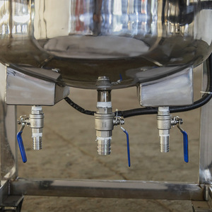 Détergent mélangeur à grande vitesse liquide faisant la Machine savon <span class=keywords><strong>vaisselle</strong></span> dispersant 50Kg tête de dispersion double <span class=keywords><strong>main</strong></span> résine Duel - Product Image 6