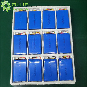 Kustomisasi Paket Baterai Lithium Polymer Berkualitas Tinggi dengan <span class=keywords><strong>3</strong></span> Kabel 44.4wh <span class=keywords><strong>3</strong></span>.7v 12ah Lipo <span class=keywords><strong>3</strong></span>.7v 12000mah untuk Kipas Isi Ulang - Product Image 4