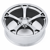 Jantes en alliage forgé sur mesure ForgeLab Chrome 17 18 19 20 pouces 5x120 5x114.3 pour Nismo V1 G35 G37 370z Infiniti Q50 G35 Q60
