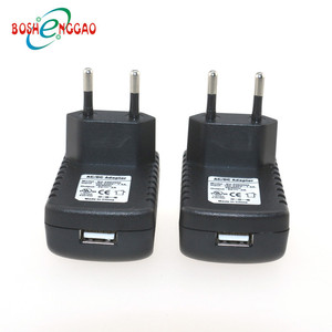 Boshenggao Ac Dc <b>Adapter</b> 5V 1.5A 2A <b>Usb</b> Power Supply Eu <b>Plug</b> For Mobile Phone Charging - Product Image 1