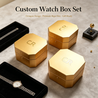 Boîtes cadeaux rigides personnalisées en papier pour montres, bijoux et petits cadeaux