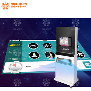 Saio sàn trong nhà trò chơi chiếu tương tác tất cả trong một máy chiếu thiết bị trò chơi chiếu tương tác cho công viên giải trí - Product Image 6