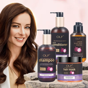 Champú y Acondicionador <span class=keywords><strong>de</strong></span> Marca Privada para el Cuidado del Cabello <span class=keywords><strong>con</strong></span> <span class=keywords><strong>Aloe</strong></span> <span class=keywords><strong>Vera</strong></span>, a Base <span class=keywords><strong>de</strong></span> Hierbas, Anticaspa, Sin Sulfatos, <span class=keywords><strong>con</strong></span> <span class=keywords><strong>Biotina</strong></span> y Aceite <span class=keywords><strong>de</strong></span> Argán - Product Image 2