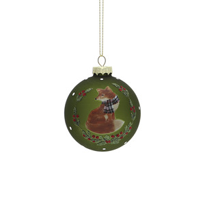 Fournitures <span class=keywords><strong>de</strong></span> noël Offre Spéciale boules <span class=keywords><strong>de</strong></span> verre vertes, ornements avec <span class=keywords><strong>fleurs</strong></span> pour décoration <span class=keywords><strong>de</strong></span> vacances et cadeau <span class=keywords><strong>de</strong></span> nouvel an - Product Image 5