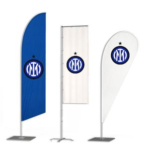 Promotional Hot Sales Wholesale Flying Banner Advertising Wind Outdoor Custom Feather Beach <b>Flags</b> for Activity Events - Product Image 5