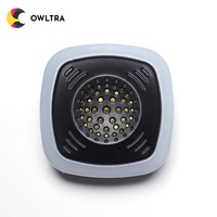 Piège à insectes collant Owltra jetable, lot de cartons en papier de 10 cm